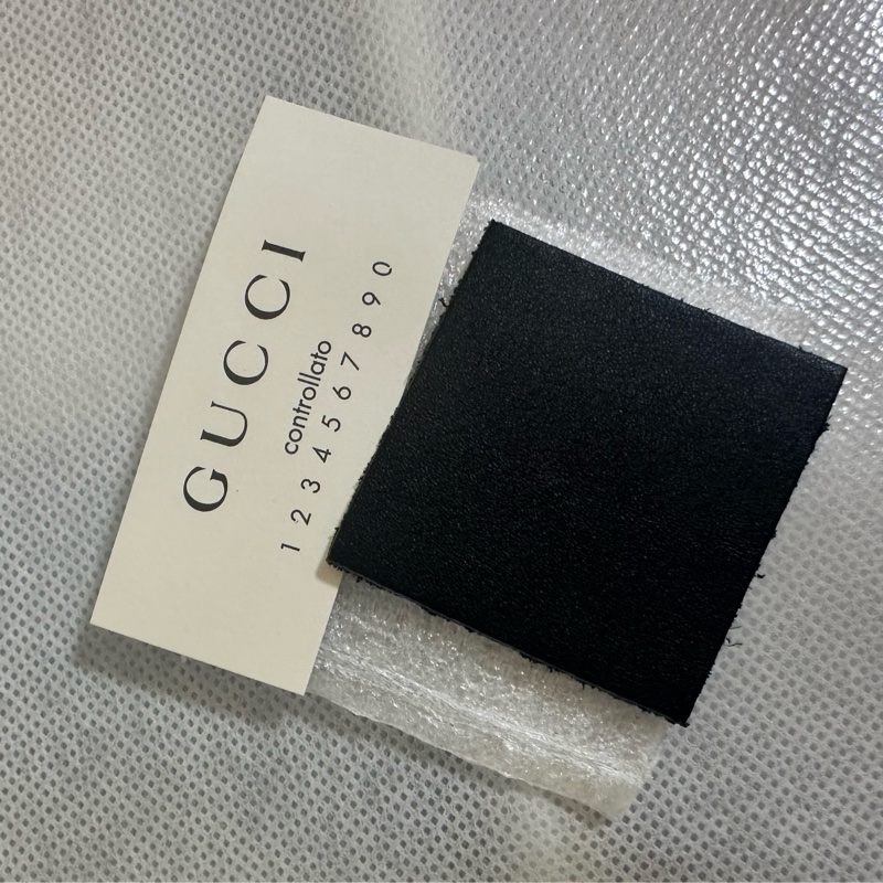 GUCCI GG MARMONT 30公分 雙G金鍊翻蓋包 黑金搭配-17