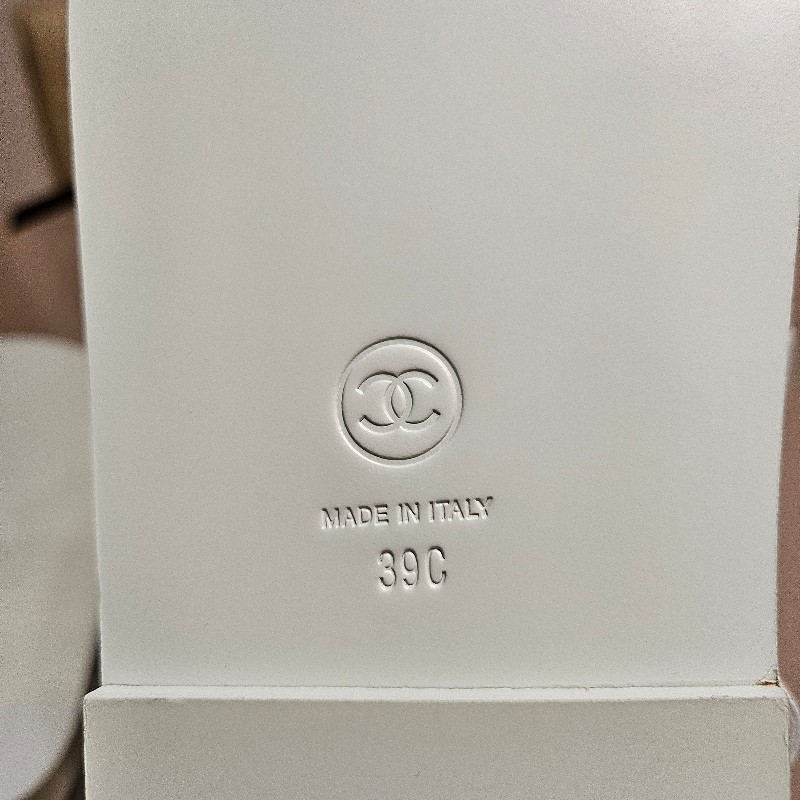 CHANEL寶寶藍涼鞋-6