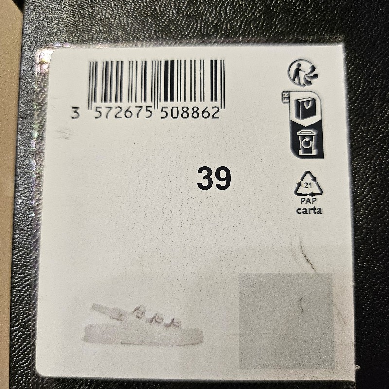 CHANEL寶寶藍涼鞋-15