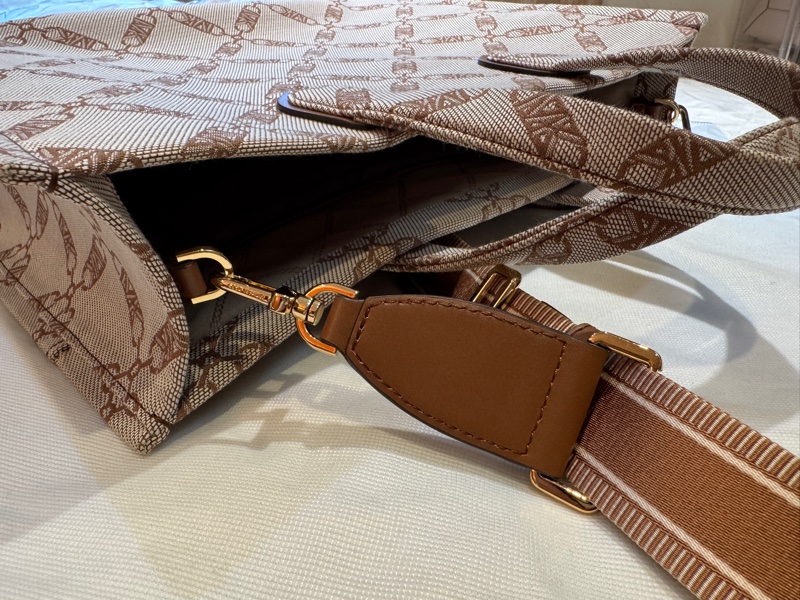 Michael Kors 舒淇款咖色大托特包-5