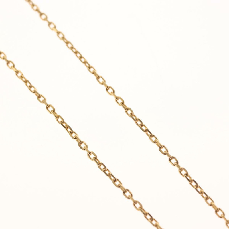 【日本直送】愛馬仕 Orchestral PM 項鍊 金屬 橙色 正品 128890M-3