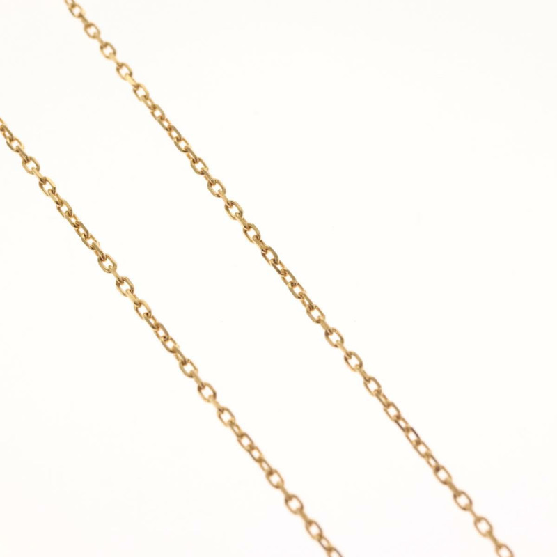 【日本直送】愛馬仕 Orchestral PM 項鍊 金屬 橙色 正品 128890M-4