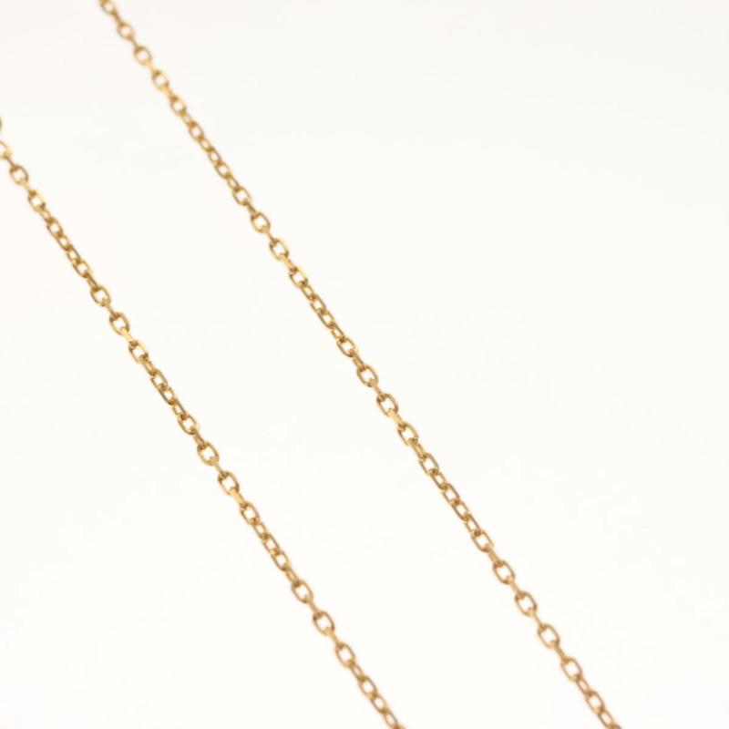 【日本直送】愛馬仕 Orchestral PM 項鍊 金屬 橙色 正品 128890M-5