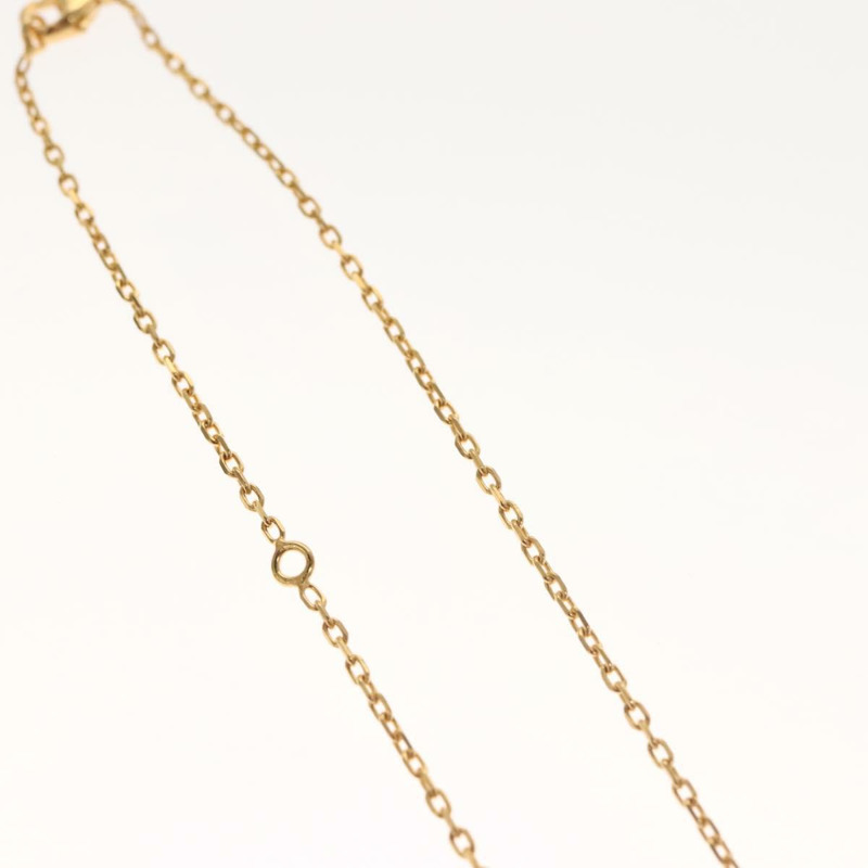 【日本直送】愛馬仕 Orchestral PM 項鍊 金屬 橙色 正品 128890M-6