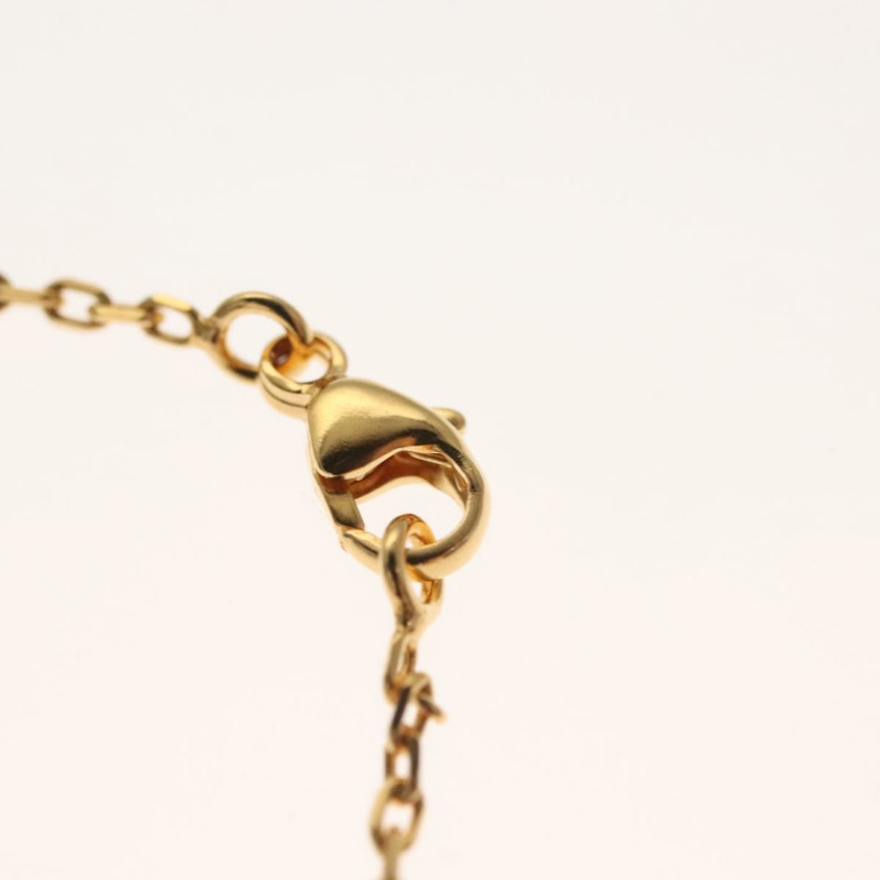 【日本直送】愛馬仕 Orchestral PM 項鍊 金屬 橙色 正品 128890M-9