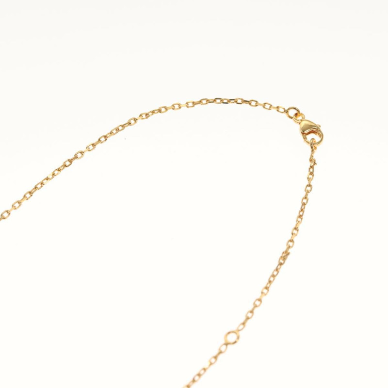 【日本直送】愛馬仕 Orchestral PM 項鍊 金屬 橙色 正品 128890M-16