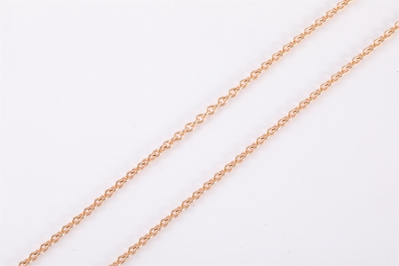 DIOR(迪奧)  18K玫瑰金 鑽石 玫瑰金 ROSE DES VENTS 滿鑽 八芒星 羅盤 項鏈 18K-3