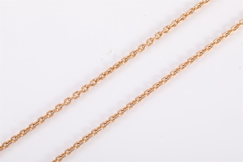 BVLGARI(寶格麗)  18K玫瑰金 白貝母 玫瑰金 Serpanti 蛇骨項鏈 項鏈 18K-3