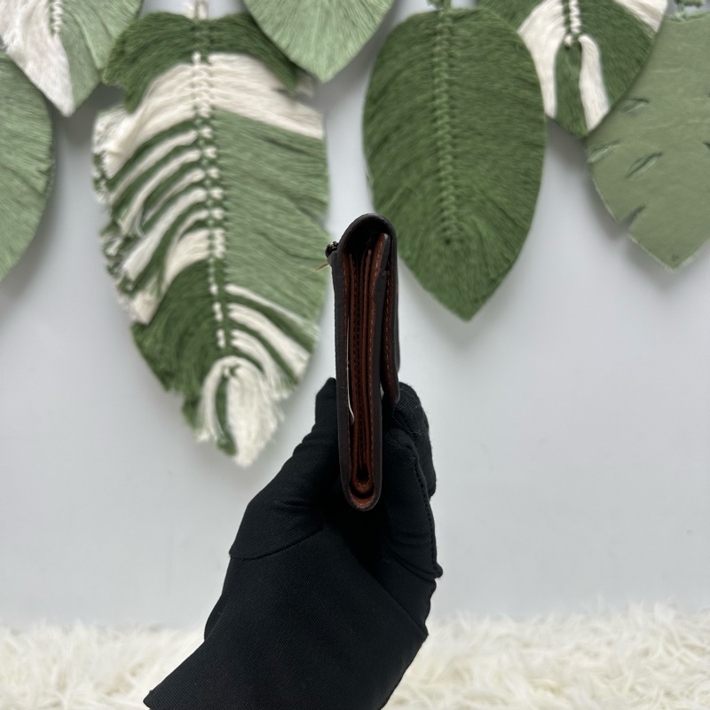 LV 經典老花三摺銀包 卡片包-2