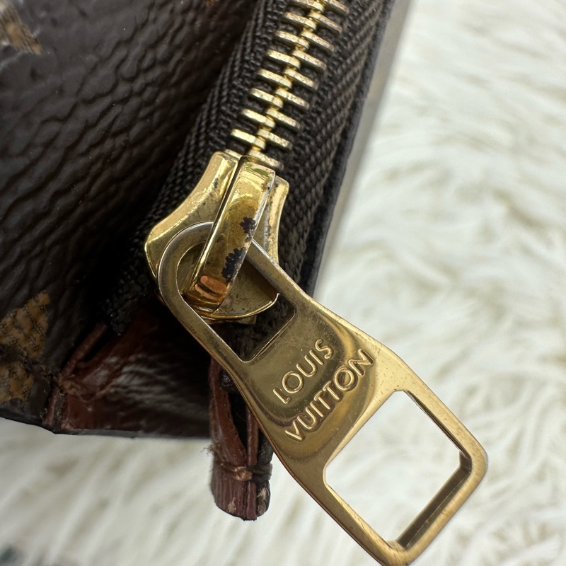 LV 經典老花三摺銀包 卡片包-15