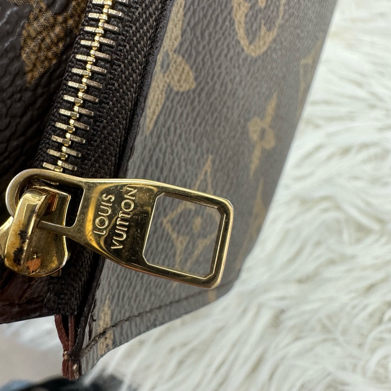 LV 經典老花三摺銀包 卡片包-16