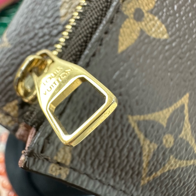 LV 經典老花三摺銀包 卡片包-17