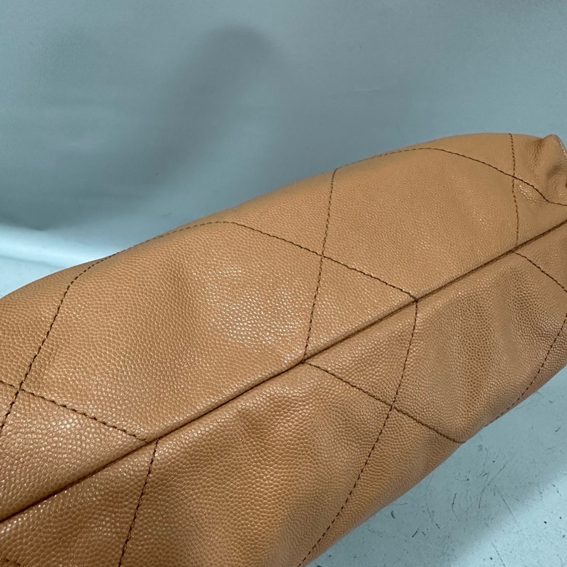 Chanel As3261 深奶茶色金釦 22bag-10