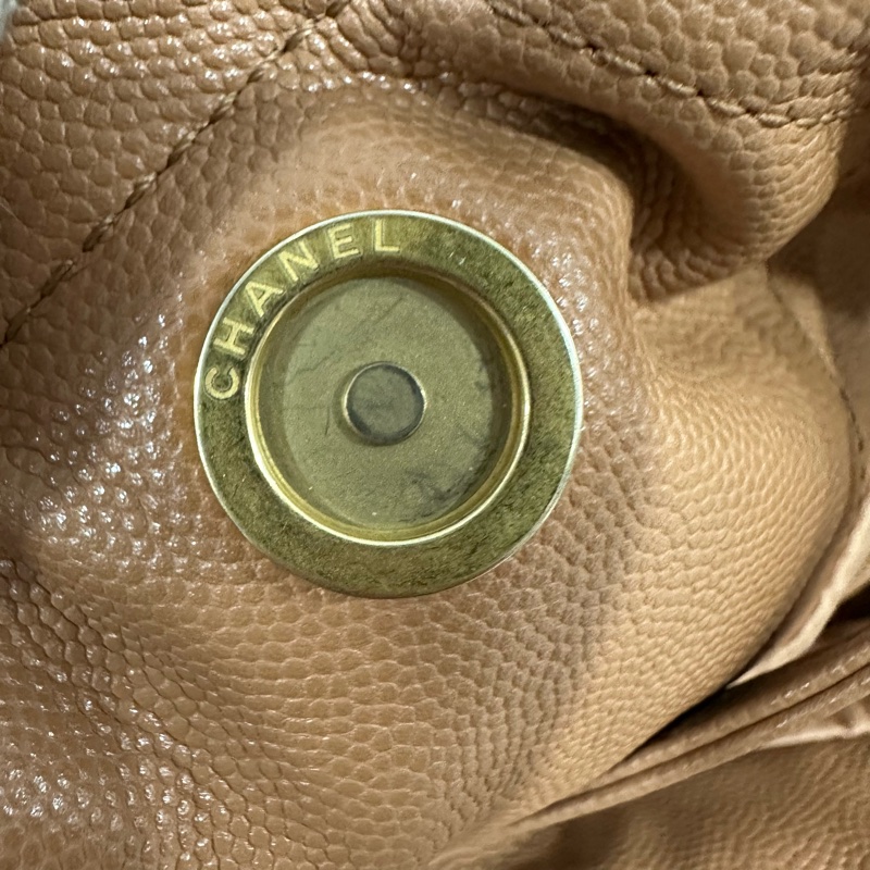 Chanel As3261 深奶茶色金釦 22bag-17