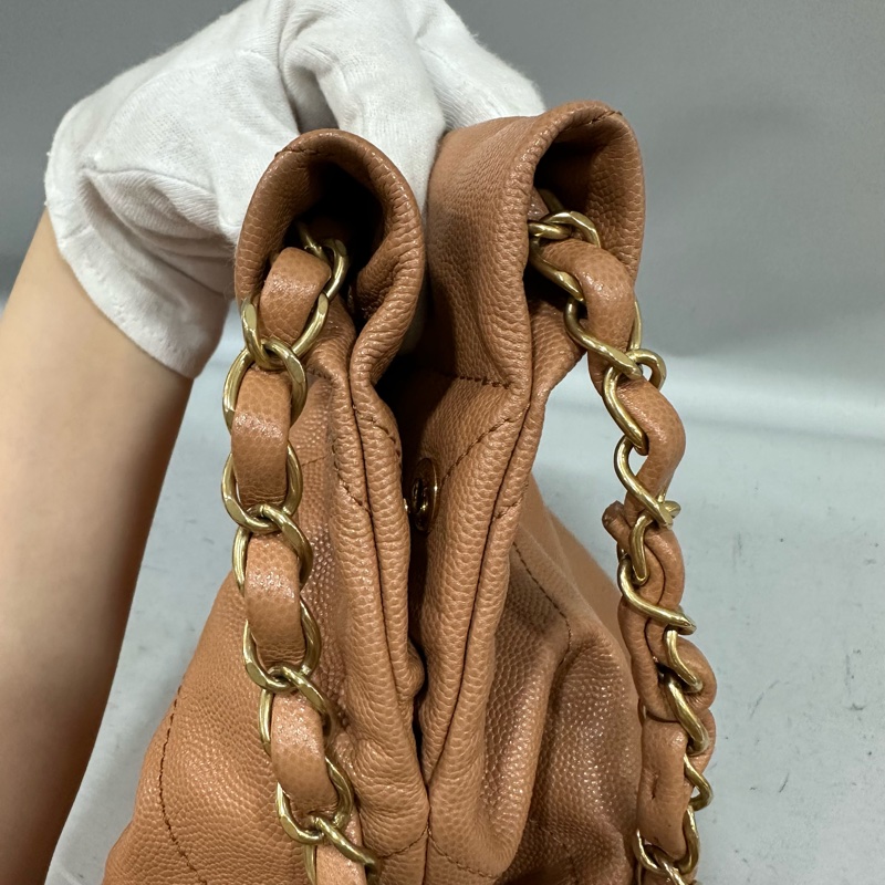 Chanel As3261 深奶茶色金釦 22bag-18