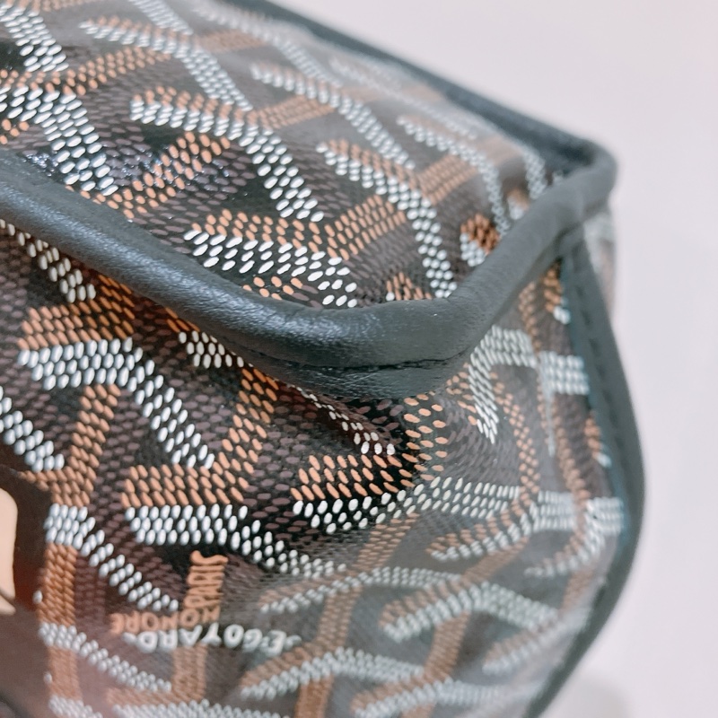 TK1753 GOYARD 戈雅迷你手拿肩帶包包ANJOU MINI TOTE BAG WITH DOG PRINT-6