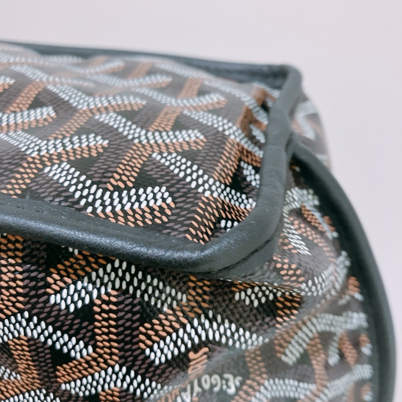 TK1753 GOYARD 戈雅迷你手拿肩帶包包ANJOU MINI TOTE BAG WITH DOG PRINT-9