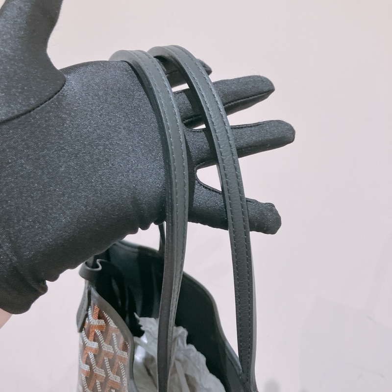 TK1753 GOYARD 戈雅迷你手拿肩帶包包ANJOU MINI TOTE BAG WITH DOG PRINT-11