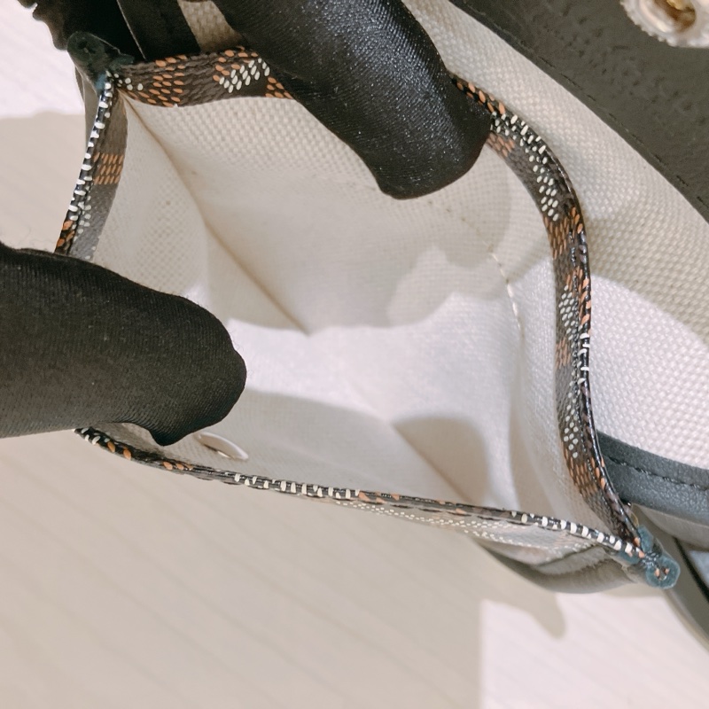 TK1753 GOYARD 戈雅迷你手拿肩帶包包ANJOU MINI TOTE BAG WITH DOG PRINT-13