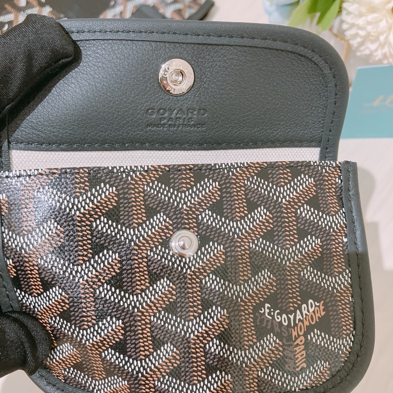 TK1753 GOYARD 戈雅迷你手拿肩帶包包ANJOU MINI TOTE BAG WITH DOG PRINT-14