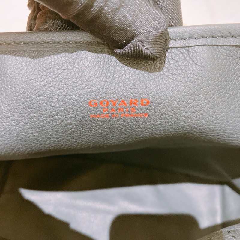 TK1753 GOYARD 戈雅迷你手拿肩帶包包ANJOU MINI TOTE BAG WITH DOG PRINT-18