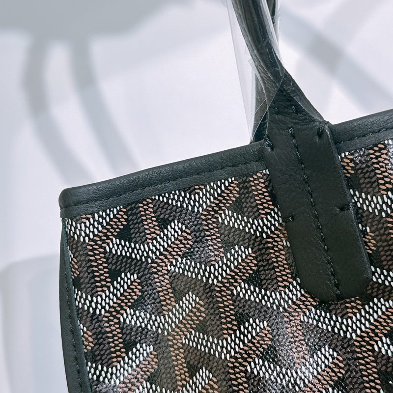 TK1753 GOYARD 戈雅迷你手拿肩帶包包ANJOU MINI TOTE BAG WITH DOG PRINT-23