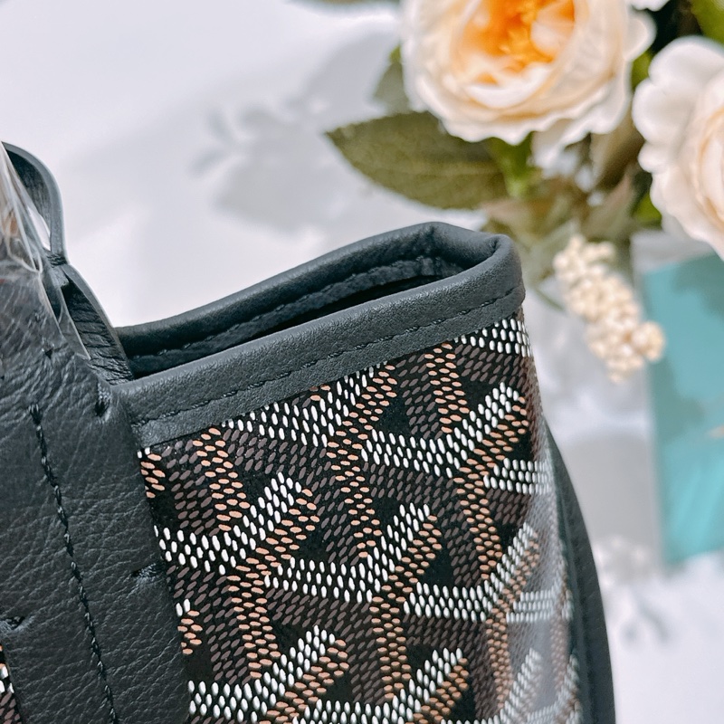 TK1753 GOYARD 戈雅迷你手拿肩帶包包ANJOU MINI TOTE BAG WITH DOG PRINT-26