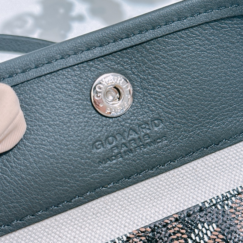 TK1753 GOYARD 戈雅迷你手拿肩帶包包ANJOU MINI TOTE BAG WITH DOG PRINT-27