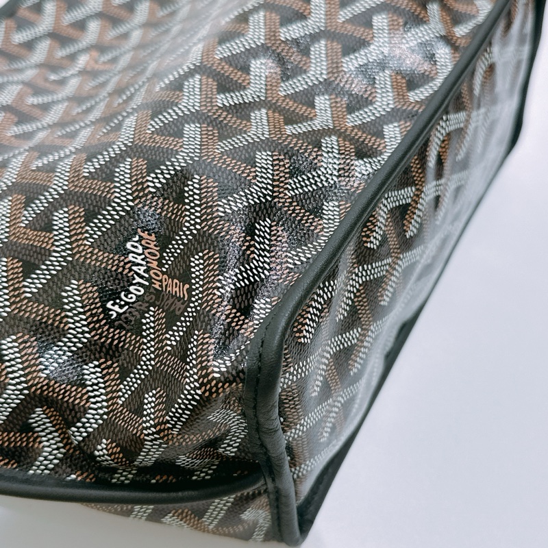 TK1753 GOYARD 戈雅迷你手拿肩帶包包ANJOU MINI TOTE BAG WITH DOG PRINT-29