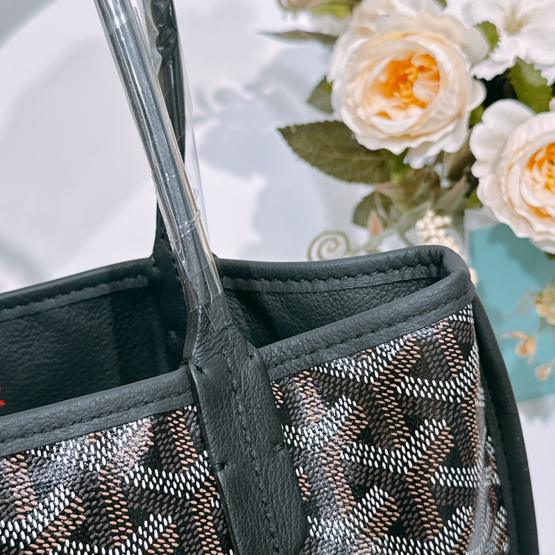 TK1753 GOYARD 戈雅迷你手拿肩帶包包ANJOU MINI TOTE BAG WITH DOG PRINT-34