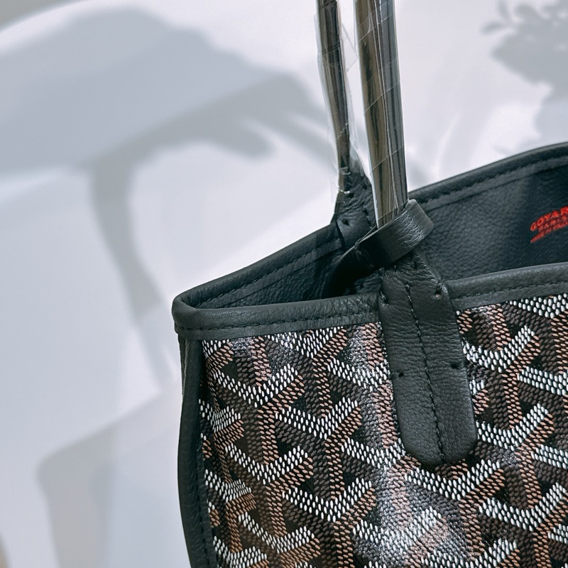 TK1753 GOYARD 戈雅迷你手拿肩帶包包ANJOU MINI TOTE BAG WITH DOG PRINT-39