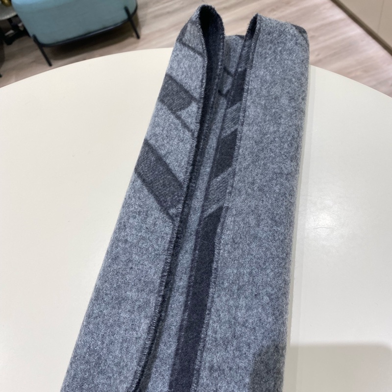 TK1758 HERMES 愛馬仕馬具圖案全羊毛頸巾TETE-A-TETE EQUESTRE SCARF CASHMERE 25CM X 170CM-21