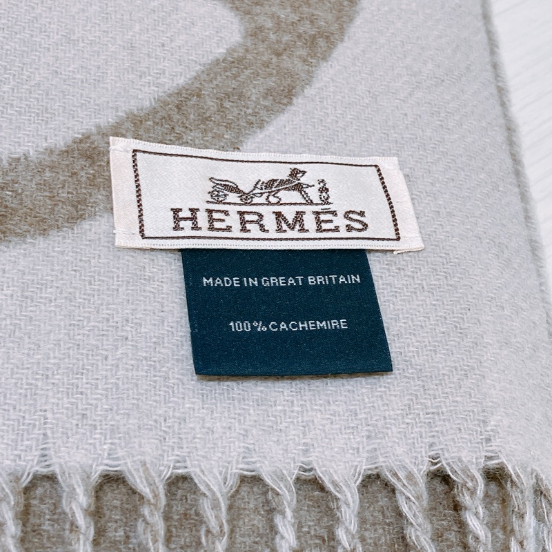 TK1759 HERMES 愛馬仕馬具圖案全羊毛頸巾METAL EQUESTRE SCARF CASHMERE 40CM X 170CM-6