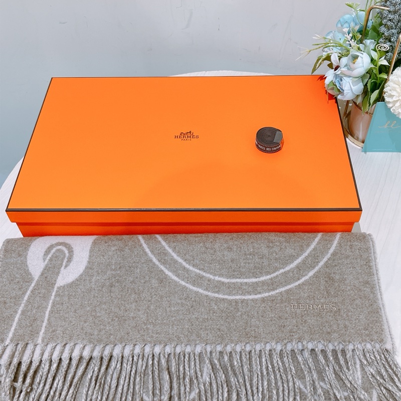 TK1759 HERMES 愛馬仕馬具圖案全羊毛頸巾METAL EQUESTRE SCARF CASHMERE 40CM X 170CM-7