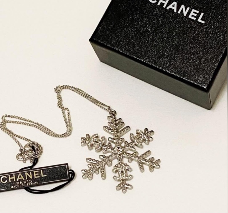 🍒CHANEL 雪花系列短鏈 3F250807-1-2