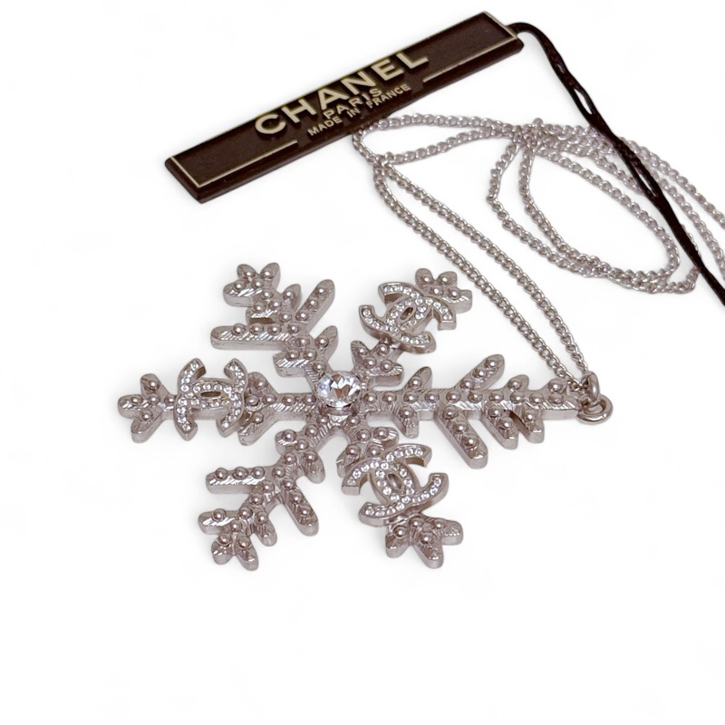 🍒CHANEL 雪花系列短鏈 3F250807-1-3