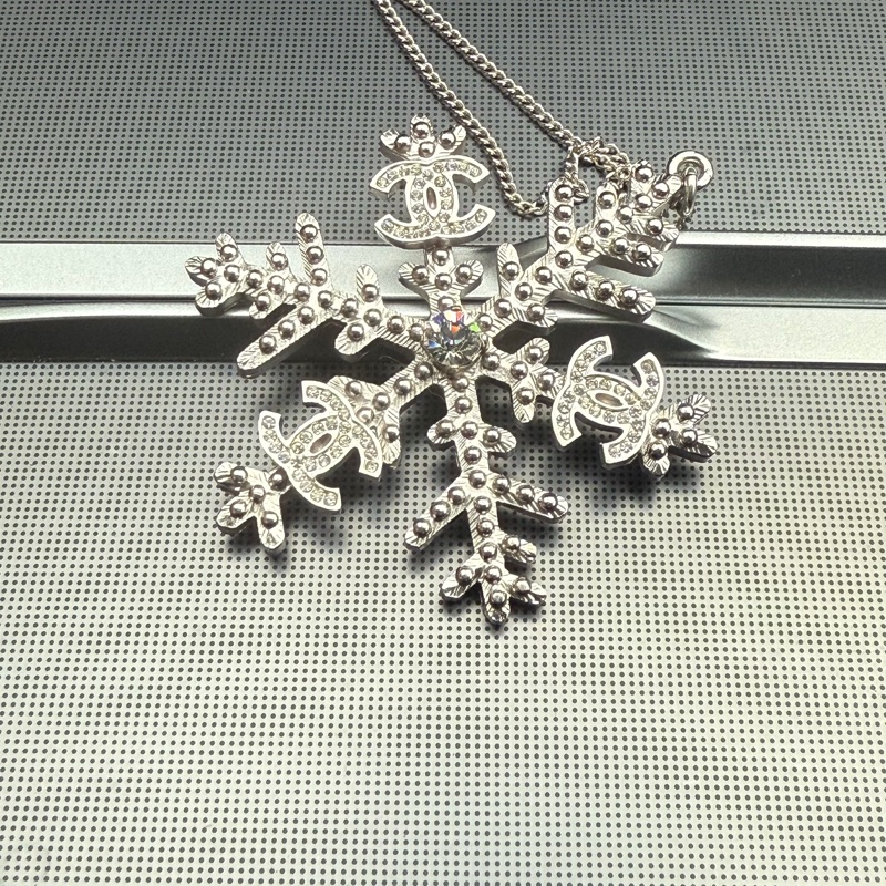 🍒CHANEL 雪花系列短鏈 3F250807-1-6