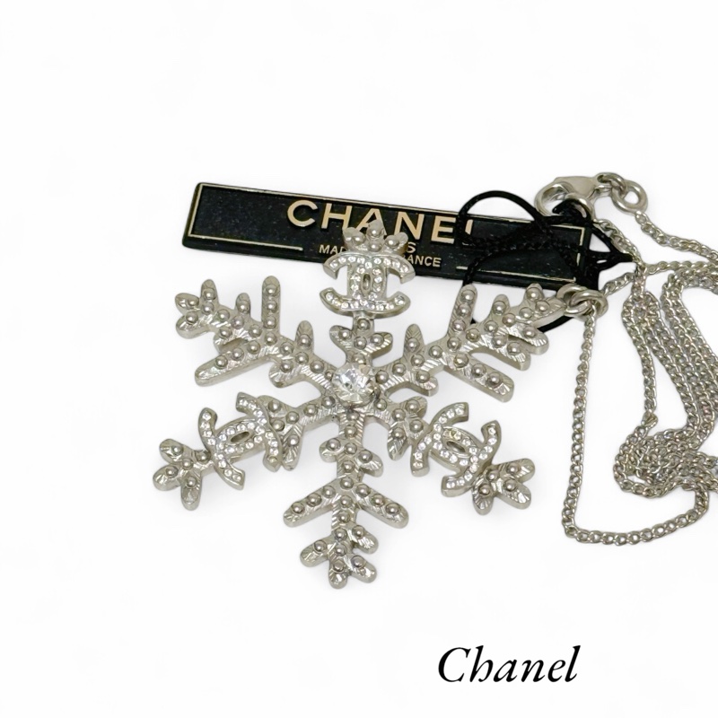 🍒CHANEL 雪花系列短鏈 3F250807-1-8