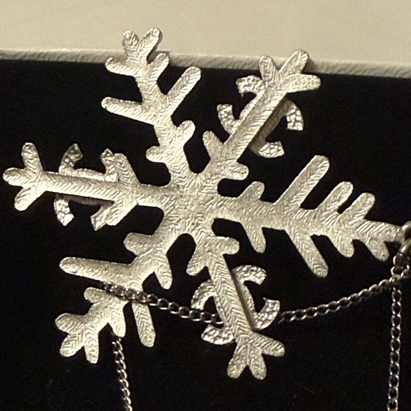 🍒CHANEL 雪花系列短鏈 3F250807-1-12