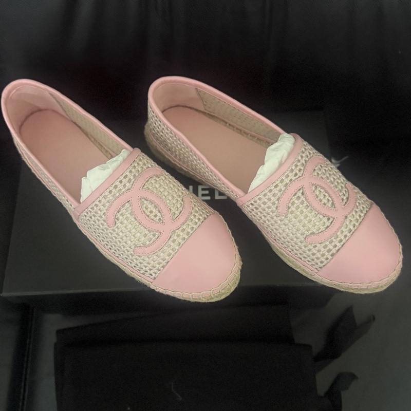 全新Chanel漁夫鞋-1