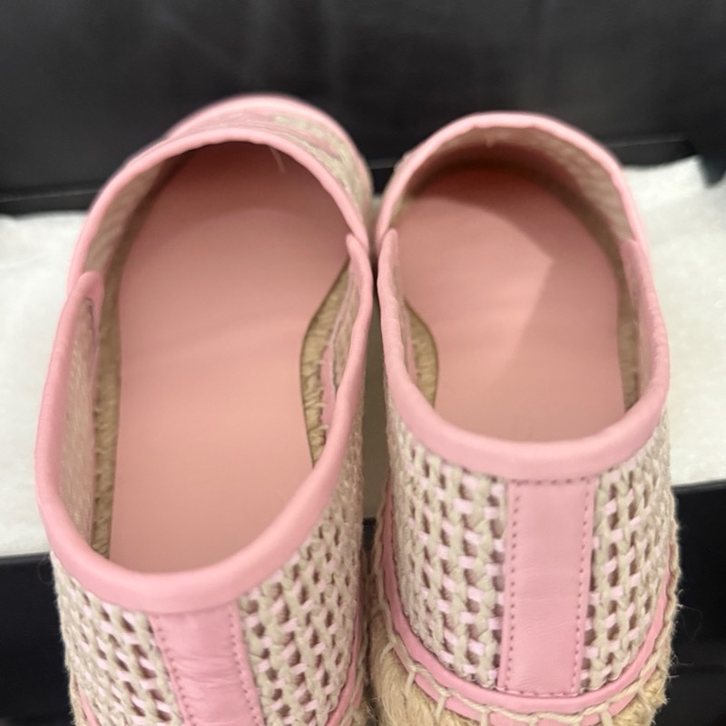 全新Chanel漁夫鞋-10