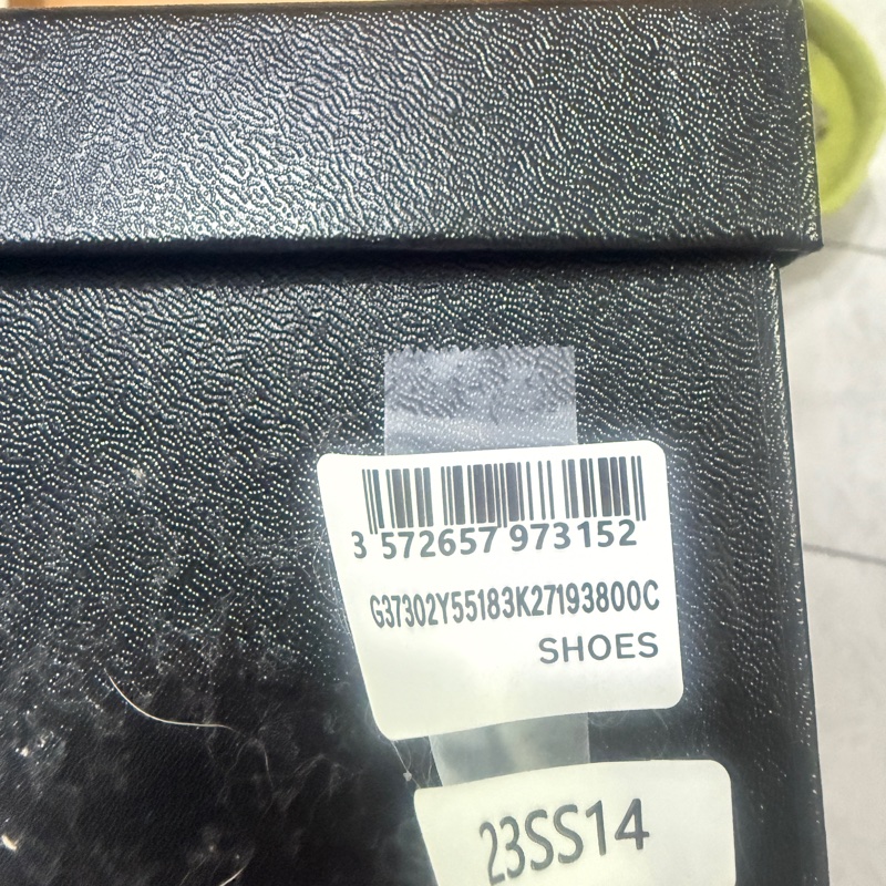 全新Chanel漁夫鞋-17