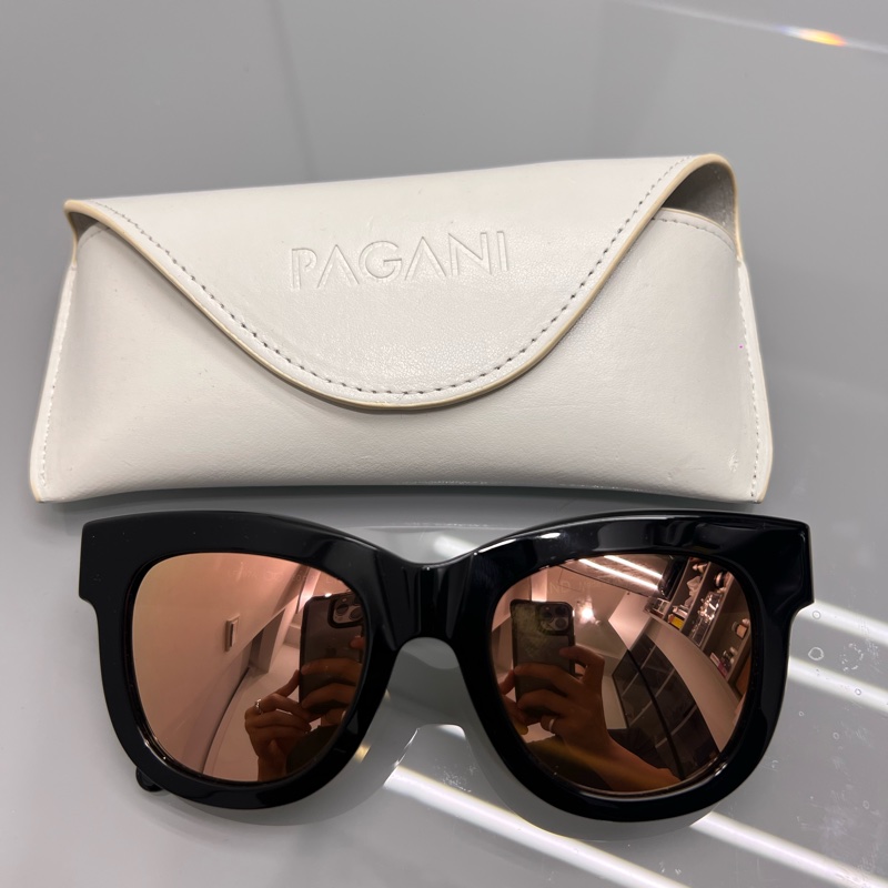 Pagani Eyewear(獨立義大利眼鏡品牌 原價13800 #割愛3800 #趕快買 #義大利製🇮🇹 高品質、手工打造墨鏡的 義大利眼鏡品牌。-3