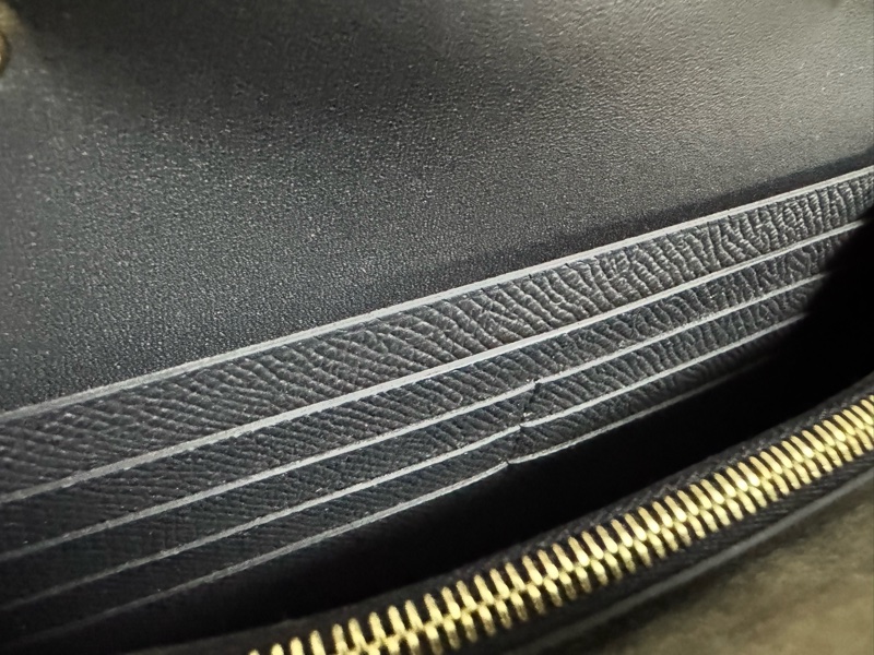 香港/台灣客人可少議 [大熱黑金K Stamp] 全新愛馬仕Hermes Constance to go 黑金-3