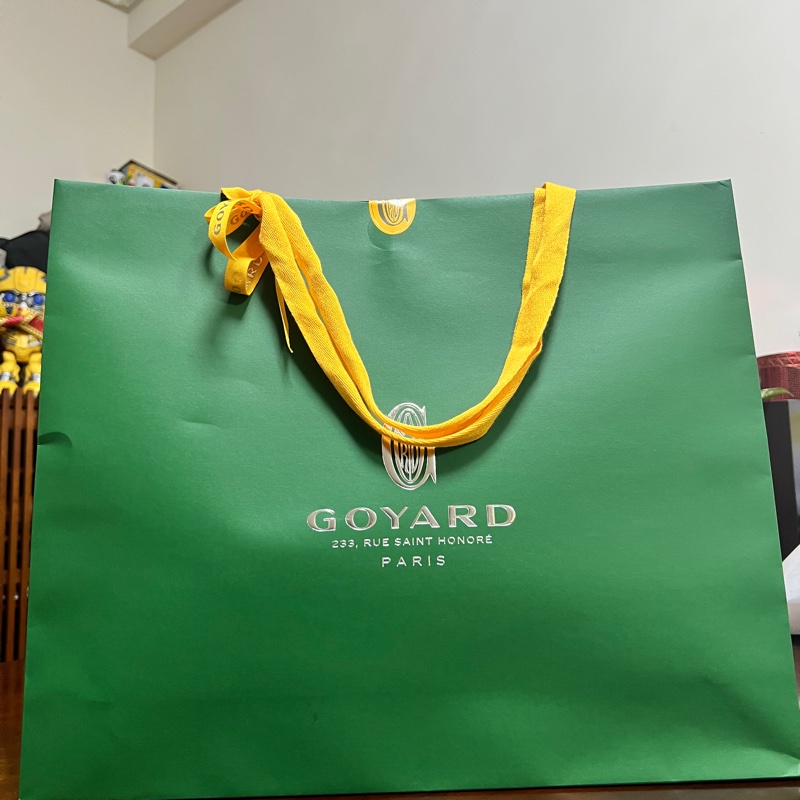 Goyard Petit Flot Bucket Bag 酒紅色抽繩水桶包-1