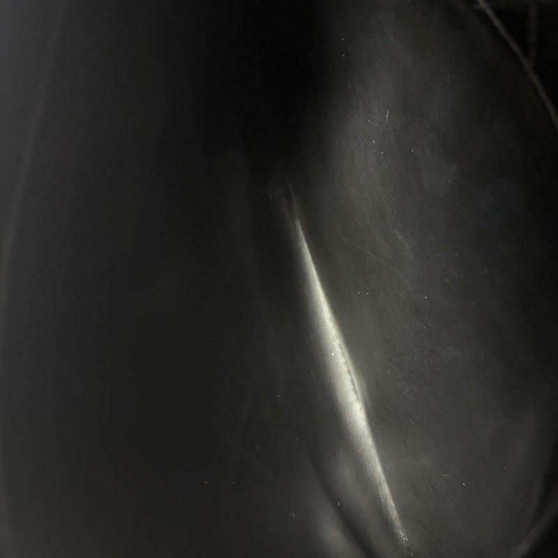 🔥 全網最低價金球肩背包🔥9新Chanel香奈兒金球vintage老香肩背包古董包 黑金荔枝皮 金球托特包 奶粉包 香奶奶-20