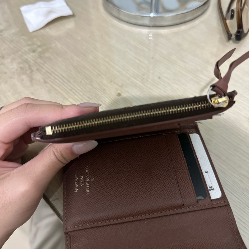 LV女用三折短夾-2