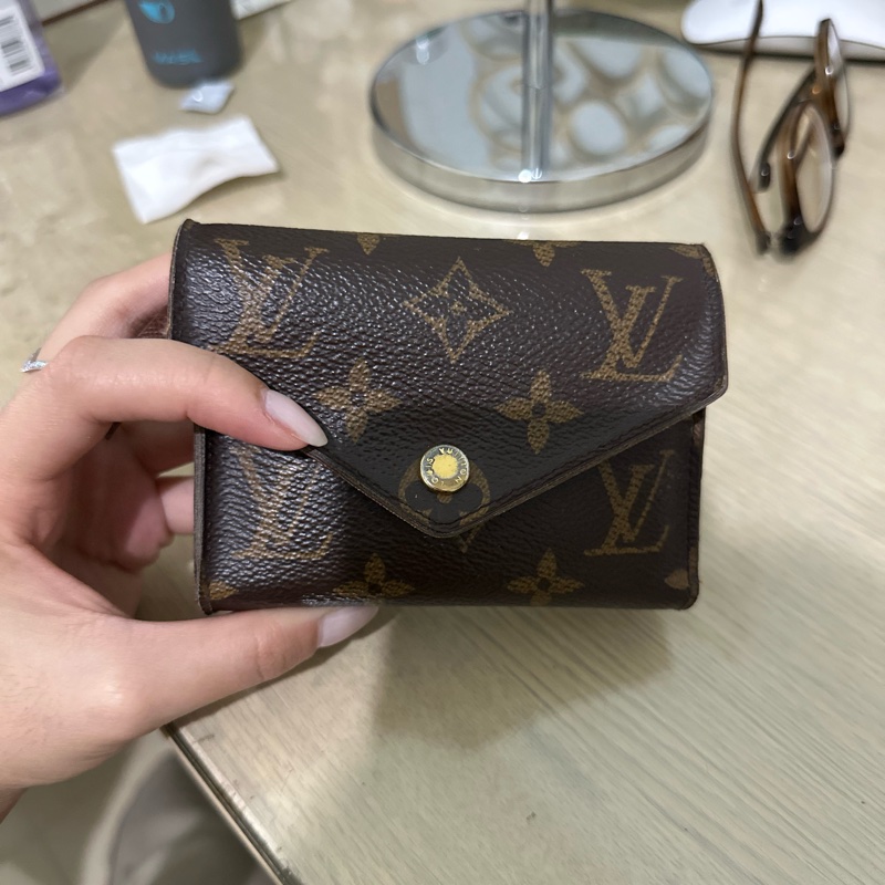 LV女用三折短夾-5