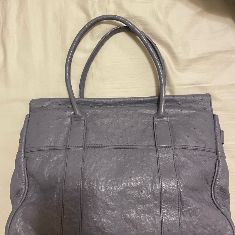 Mulberry Bayswater 鴕鳥皮-1