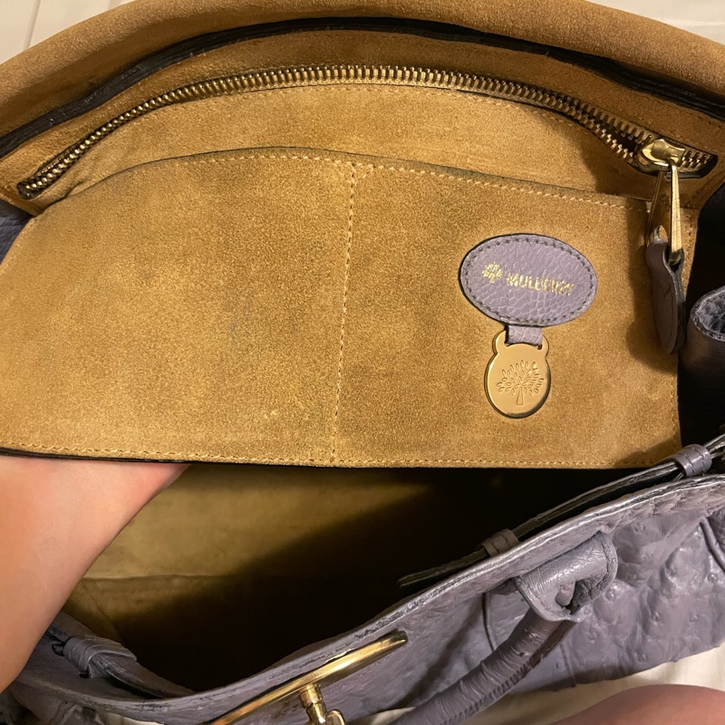 Mulberry Bayswater 鴕鳥皮-3